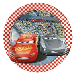 Biler 3® Papptallerkener