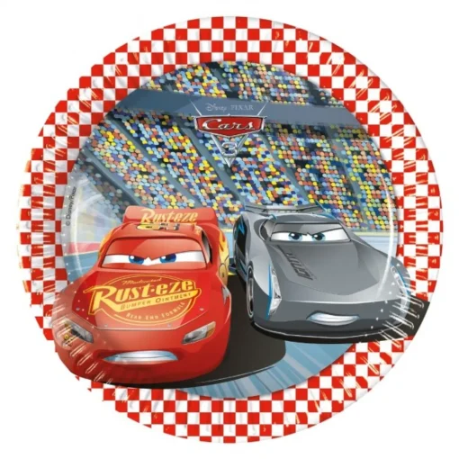 Biler 3® Papptallerkener