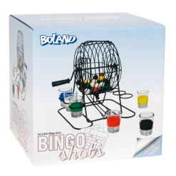 Bingo Trommel Drikkespill