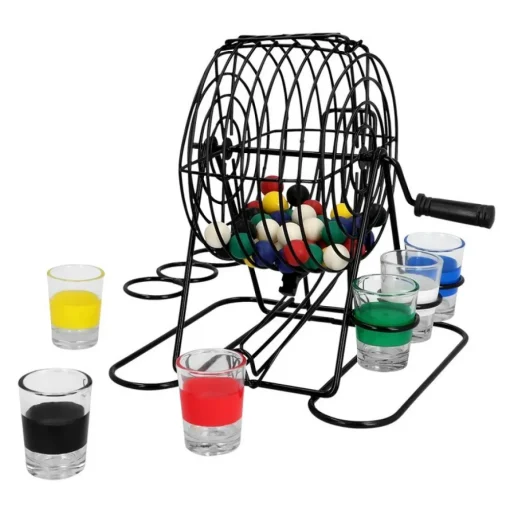 Bingo Trommel Drikkespill