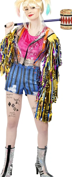 Birds Of Prey® Harley Quinn Kostyme