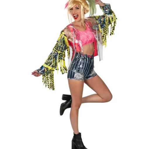 Birds Of Prey® Harley Quinn Jakke Kostyme