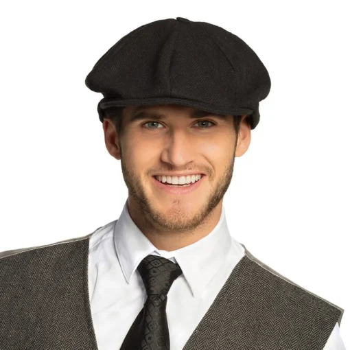 Birmingham Hatt Svart