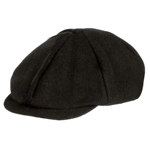 Birmingham Hatt Svart