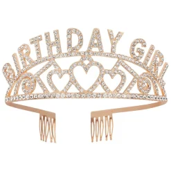 Birthday Girl Gullrosa