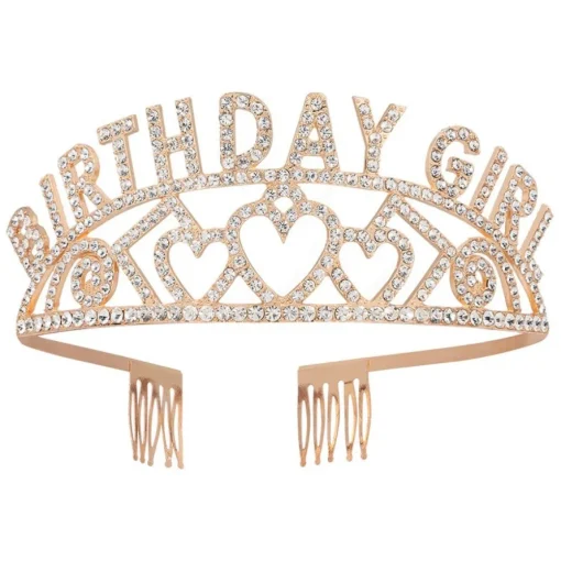 Birthday Girl Gullrosa