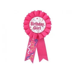 Birthday Girl Premierosett Rosa