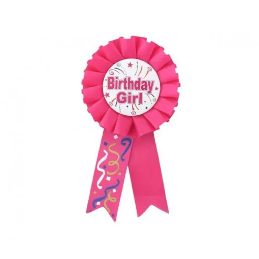 Birthday Girl Premierosett Rosa