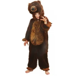 Bjørn Onesie Barnekostyme