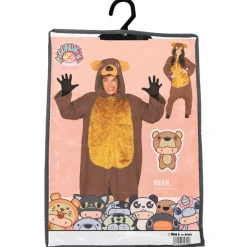 Bjørn Onesie Kostyme