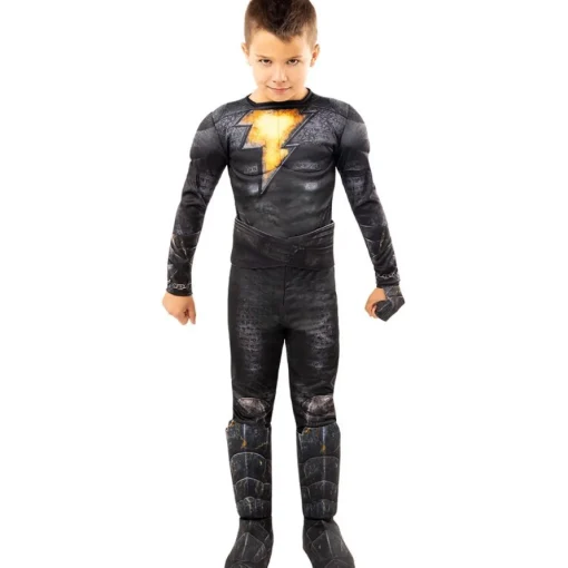 Black Adam® Barnekostyme