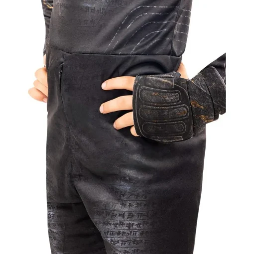 Black Adam® Barnekostyme