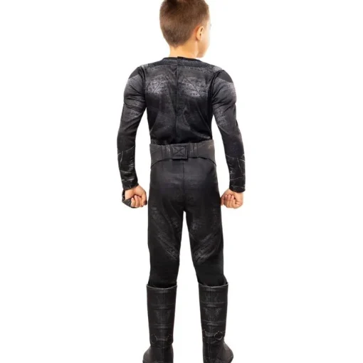 Black Adam® Barnekostyme