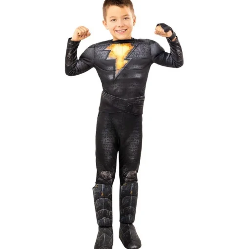 Black Adam® Barnekostyme