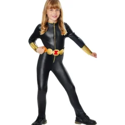 Black Widow® Barnekostyme Svart og Gull