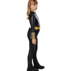 Black Widow® Barnekostyme Svart og Gull