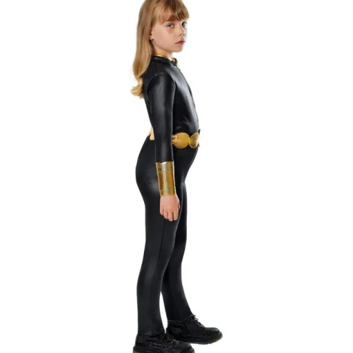 Black Widow® Barnekostyme Svart og Gull
