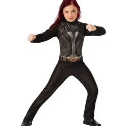 Black Widow® Jumpsuit Barnekostyme