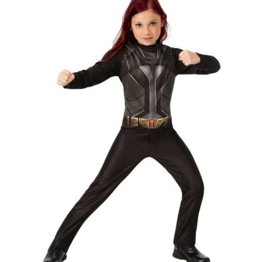Black Widow® Jumpsuit Barnekostyme