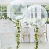 Blad Konfetti Ballong