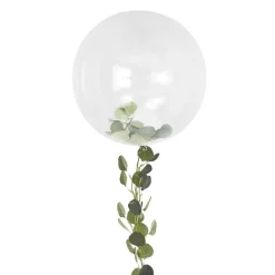 Blad Konfetti Ballong