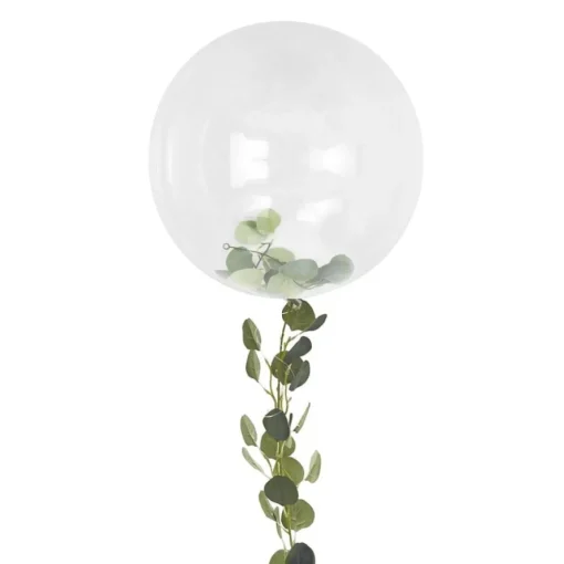 Blad Konfetti Ballong