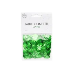 Blad Konfetti Grønn