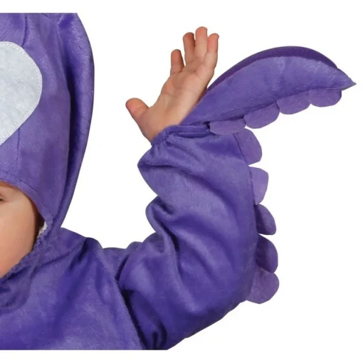 Blekksprut Babykostyme Lilla