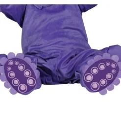 Blekksprut Babykostyme Lilla