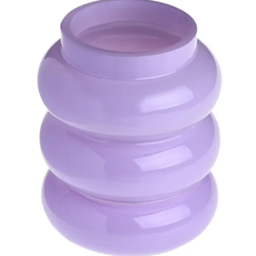 Bølgete Vase Lilla