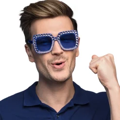 Bling Briller Blå