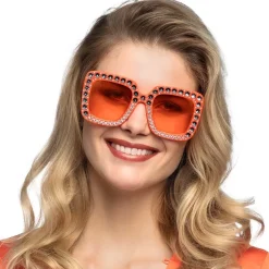 Bling Briller Oransje