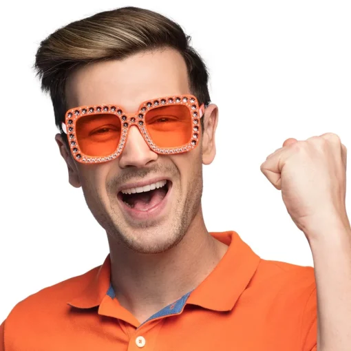Bling Briller Oransje