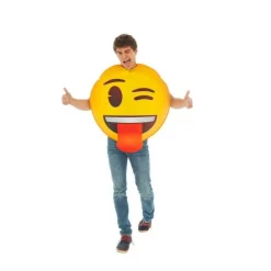 Blinkende Emoji™ Kostyme