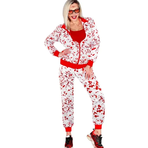 Blodflekker Treningsdress Kostyme