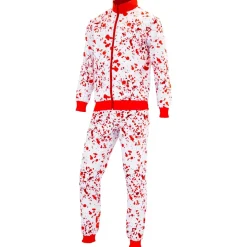Blodflekker Treningsdress Kostyme