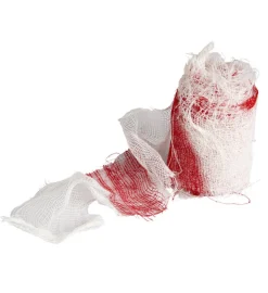 Blodig Bandasje
