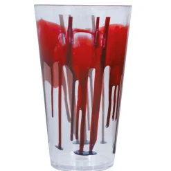 Blodig Glass