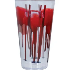 Blodig Glass
