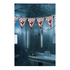 Blodig Håndavtrykk Vimpelbanner