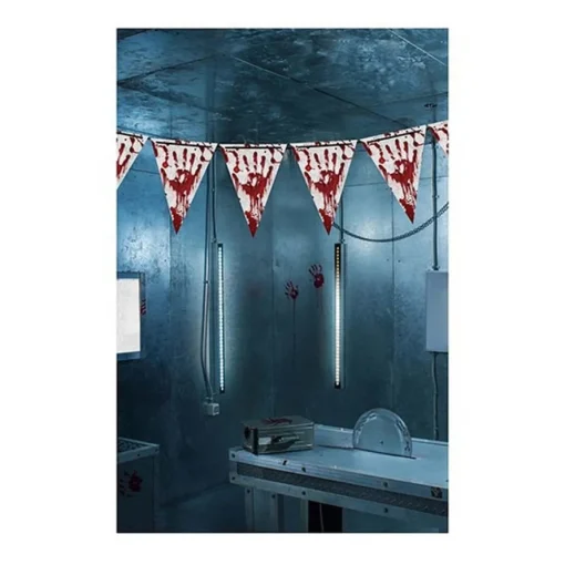 Blodig Håndavtrykk Vimpelbanner