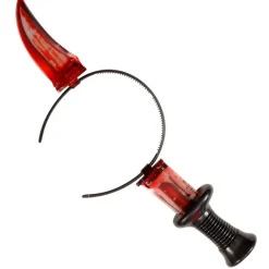 Blodig Kniv Hårbøyle