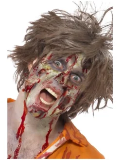 Blodig Zombie Makeup