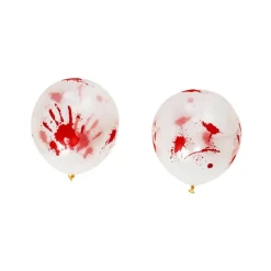 Blodige Latexballonger