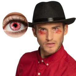 Blodskutte Halloweenlinser