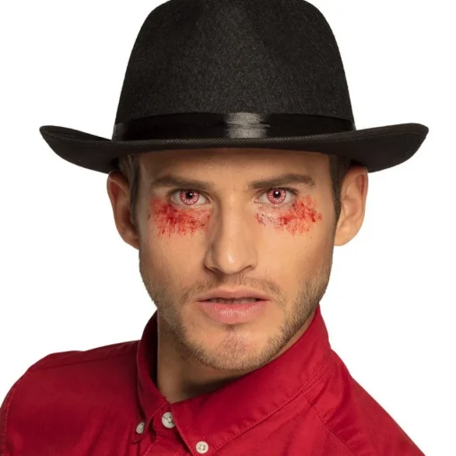 Blodskutte Halloweenlinser
