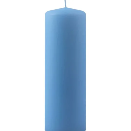 Blokklys Isblå