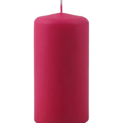 Blokklys Kirsebærrød