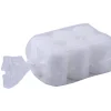 Blokklys Pakke Hvit