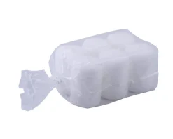 Blokklys Pakke Hvit